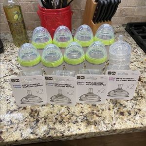 Comotomo Baby Bottle Set